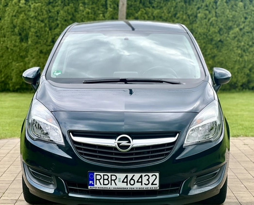 Opel Meriva cena 32900 przebieg: 124000, rok produkcji 2014 z Milicz małe 781